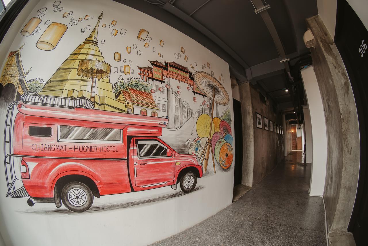 Hugnur Hostel And Coffee Chiang Mai Exterior photo